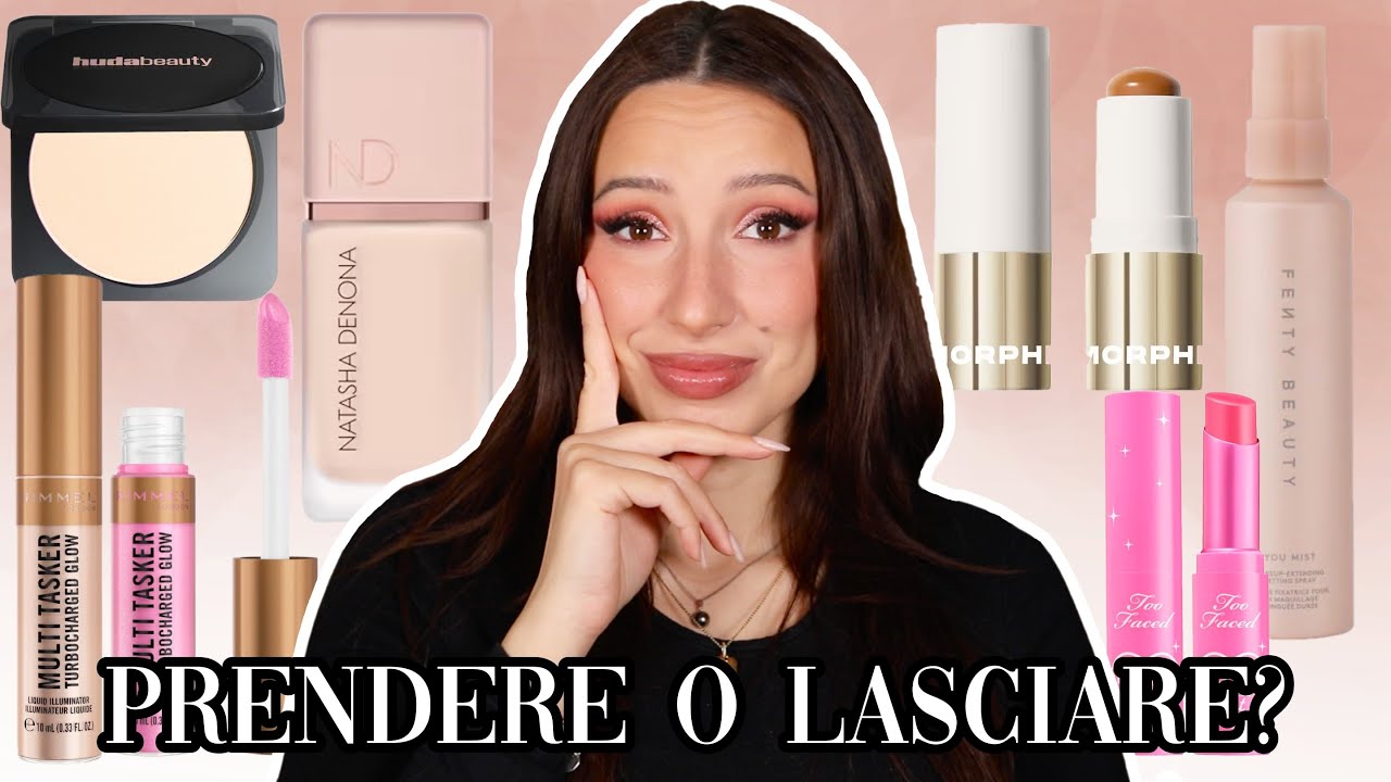 PROVO LE NOVITÀ MAKEUP COSÌ NON DEVI FARLO TU