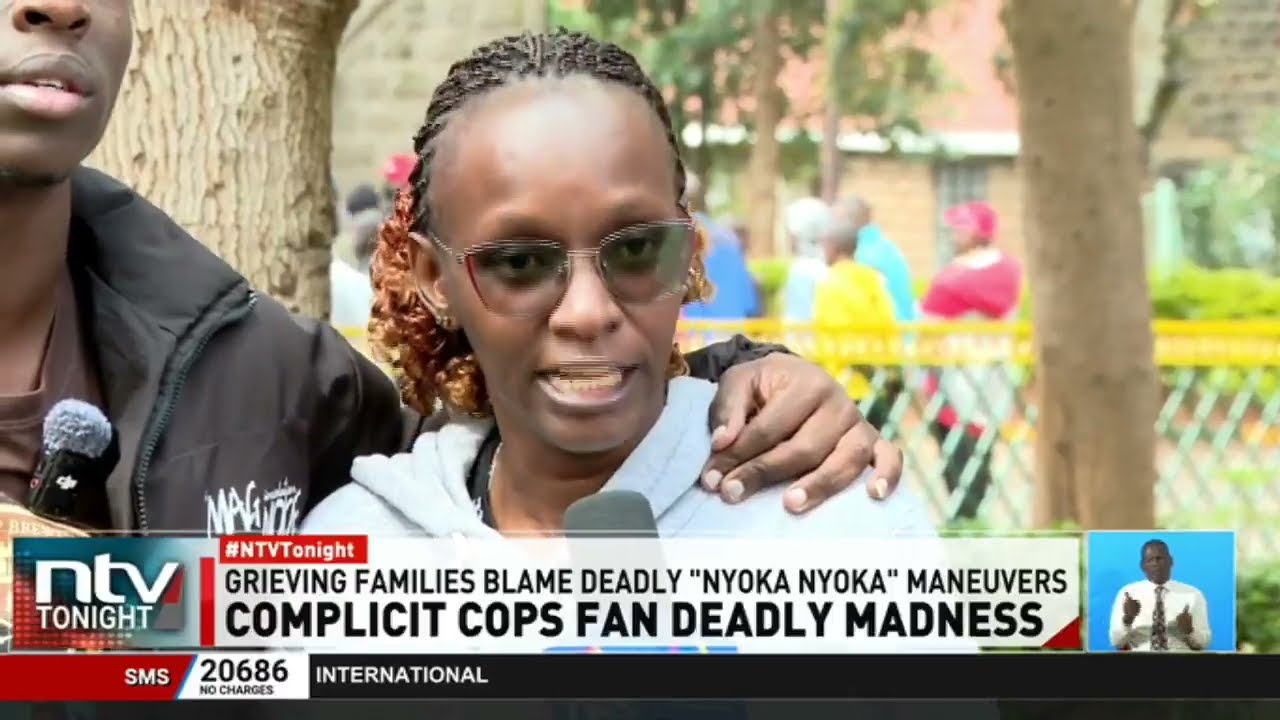 Matatu (Nganya) stunt, known as Manyoka, leaves five people dead and scores nursing severe injuries