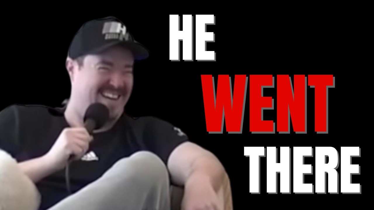The Moment It Slipped Out (And He Regretted It)