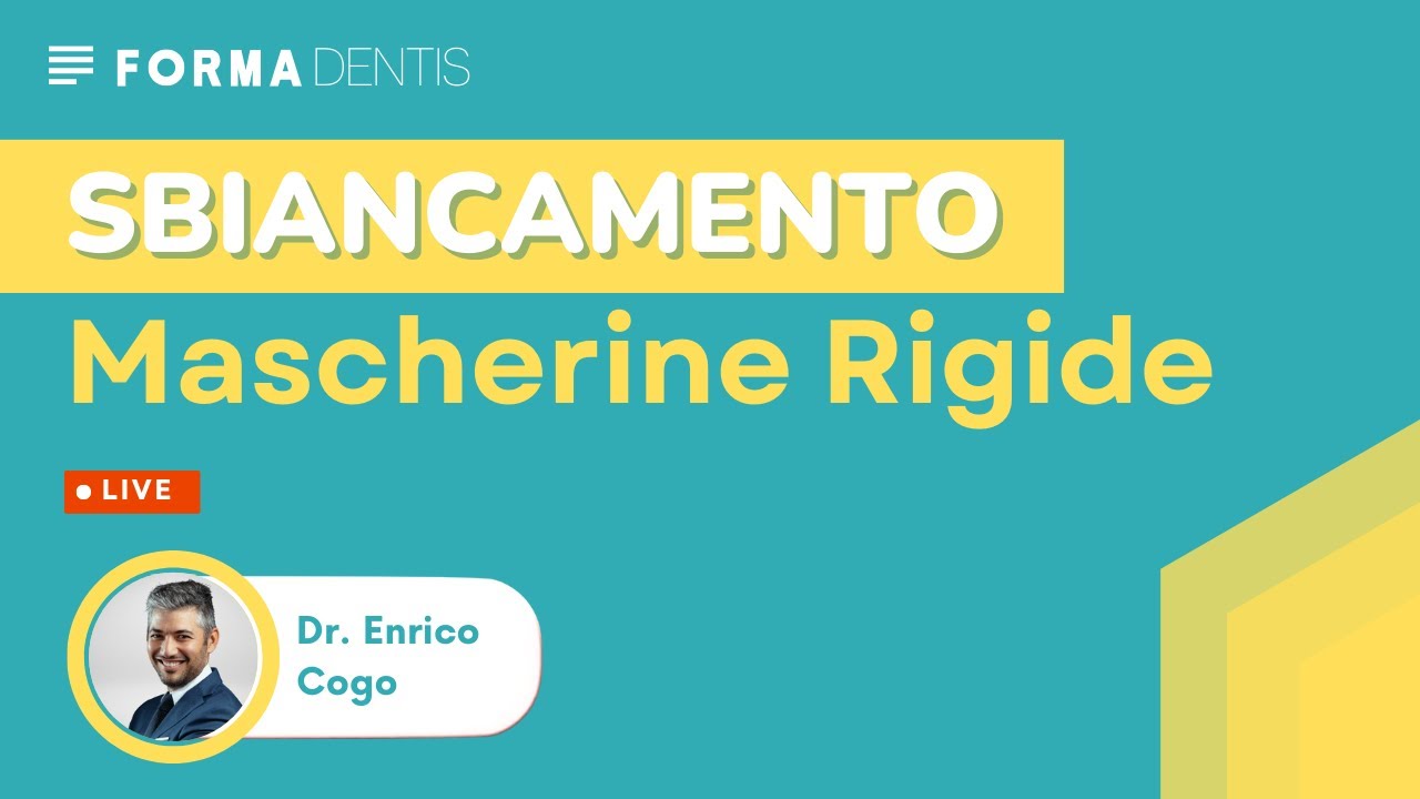 Mascherine Morbide o Rigide? | Dr. Enrico Cogo | FormaDentis