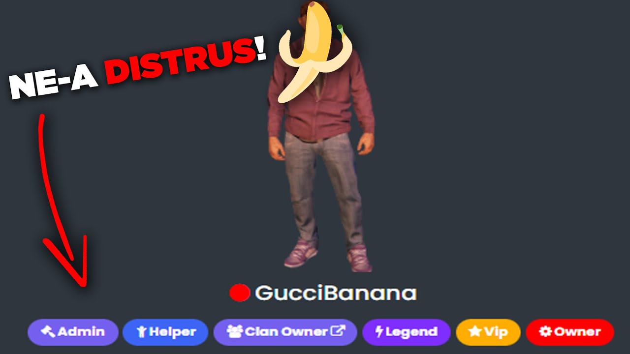A SPART SERVER-UL DE RAGE SI A PRIMIT ADMIN!
