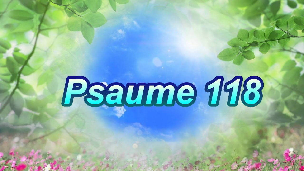 Psaume 118