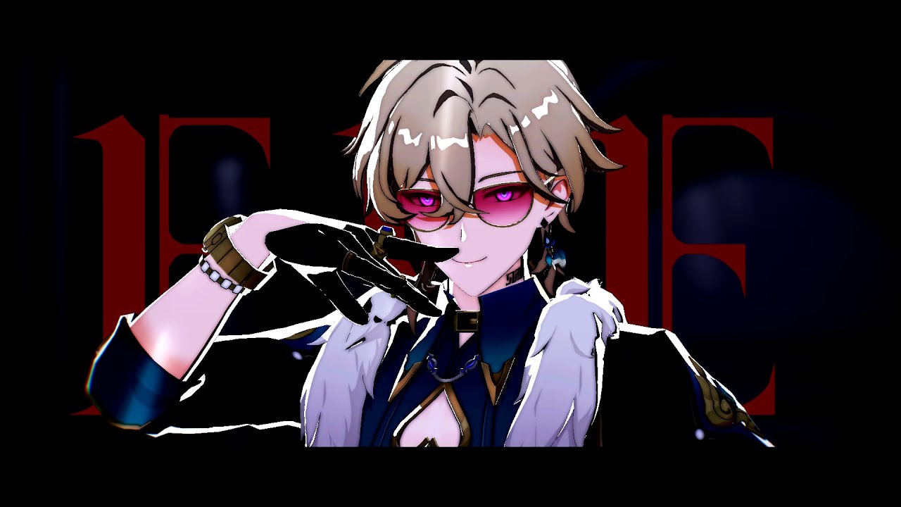 【MMD】EYE【崩壊：スターレイル(Honkai : Star Rail) アベンチュリン(Aventurine)】