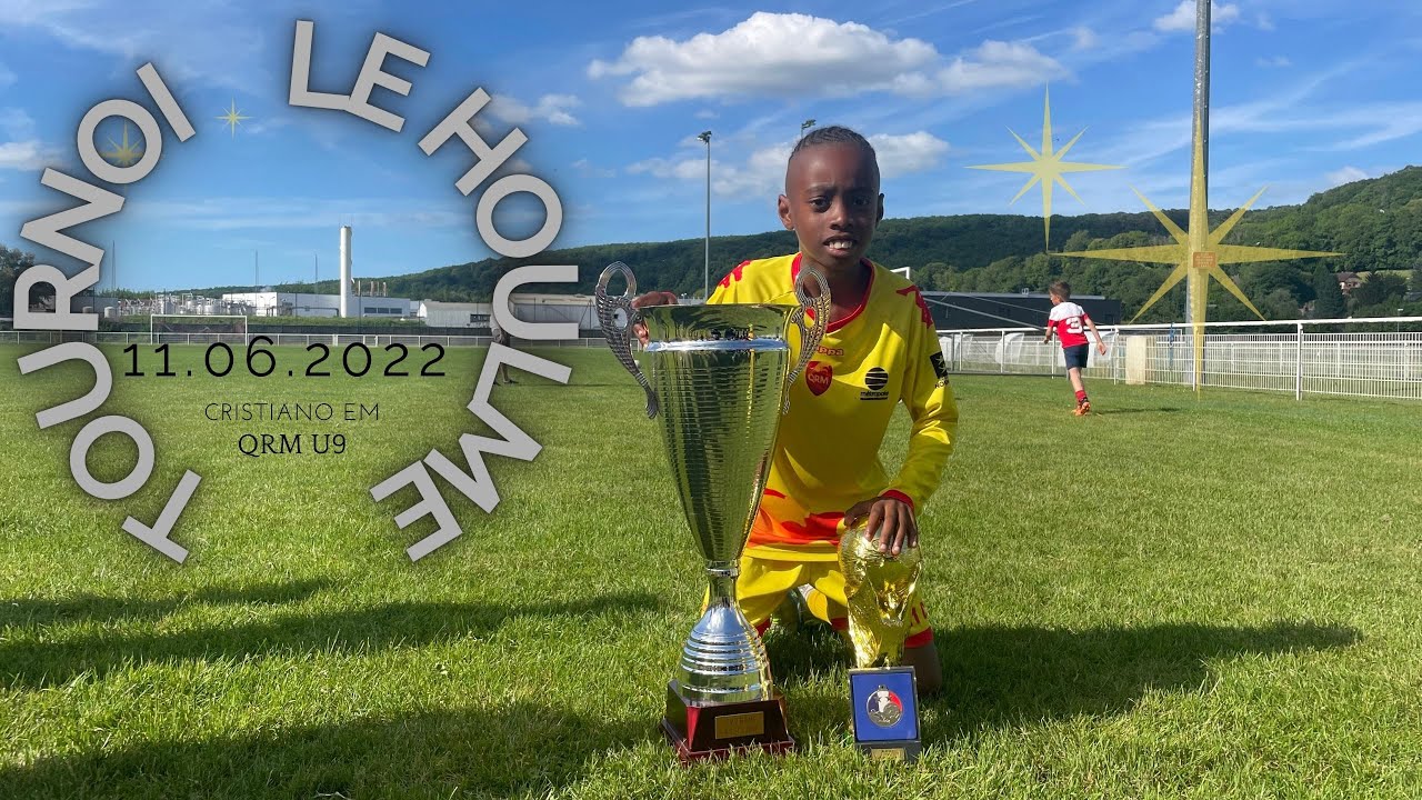 TOURNOI LE HOULME 🏆QRM U9