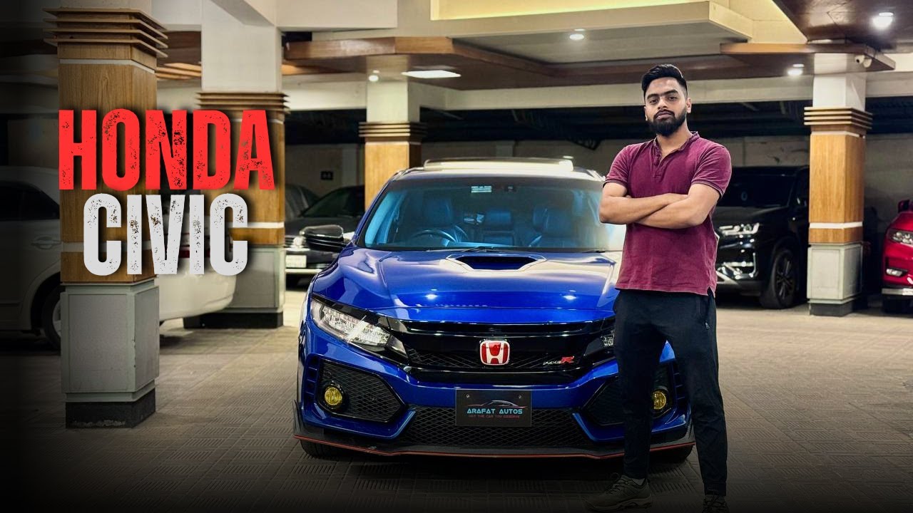 Modified Honda Civic 2019 | Sulaiman Sikder