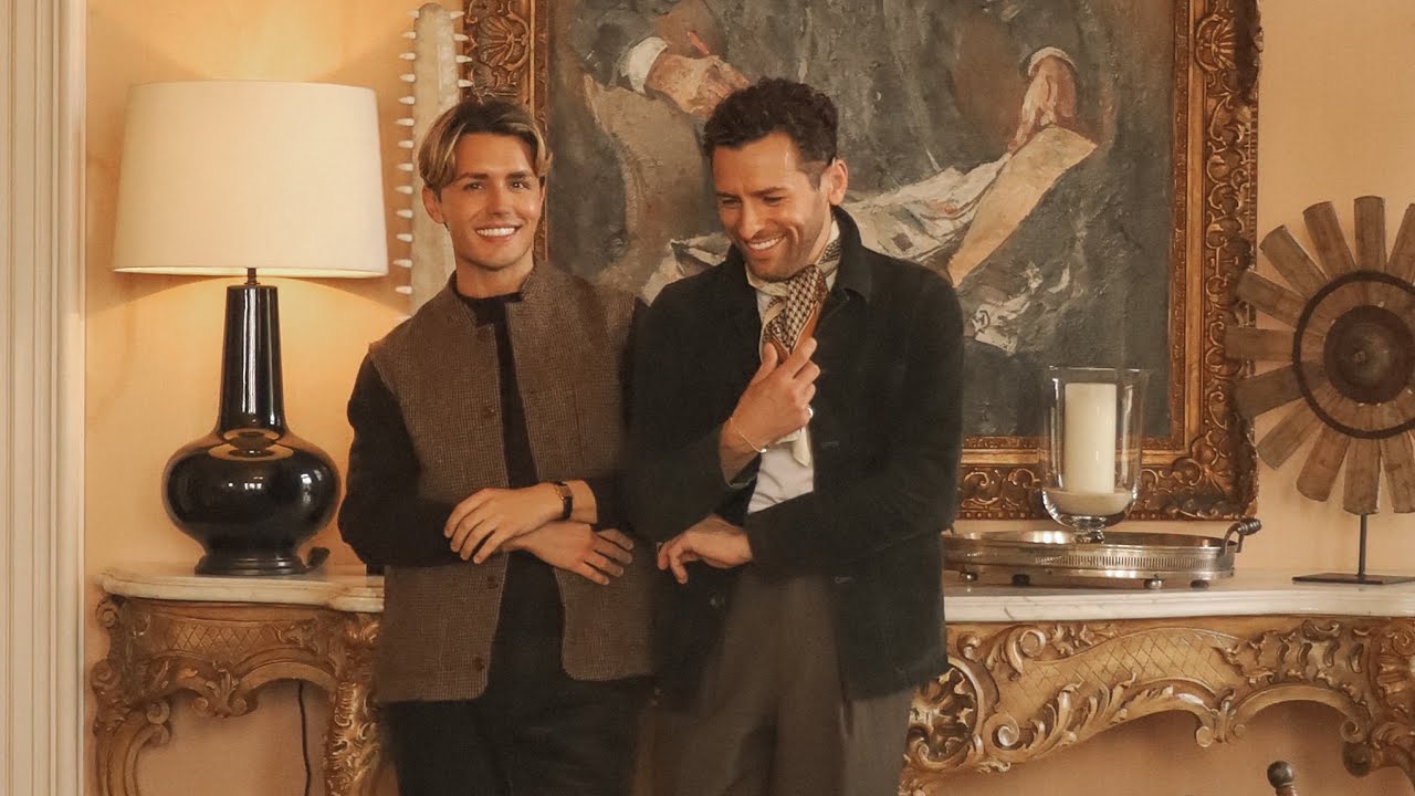 Веселье, дружба и интерьеры: идеальное пребывание Николаса и Натана