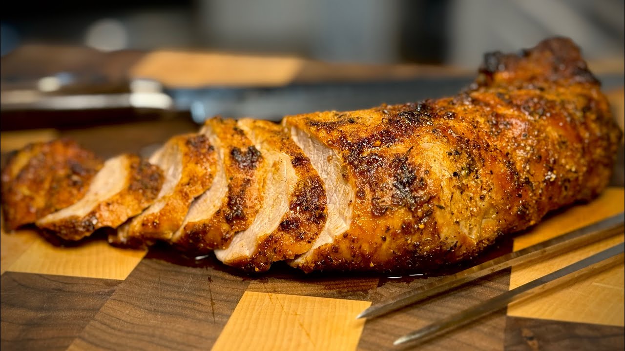 Air-Fryer Pork Tenderloin Recipe!