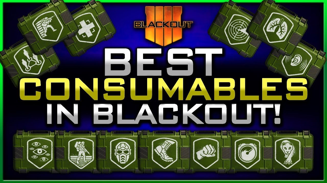 Best Consumables in Blackout! | Full Perk Breakdown! (BETA)