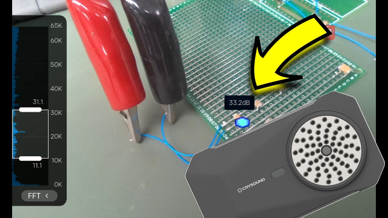 EEVblog 1743 - Mechanical Vibration Detection with your Oscilloscope Probe