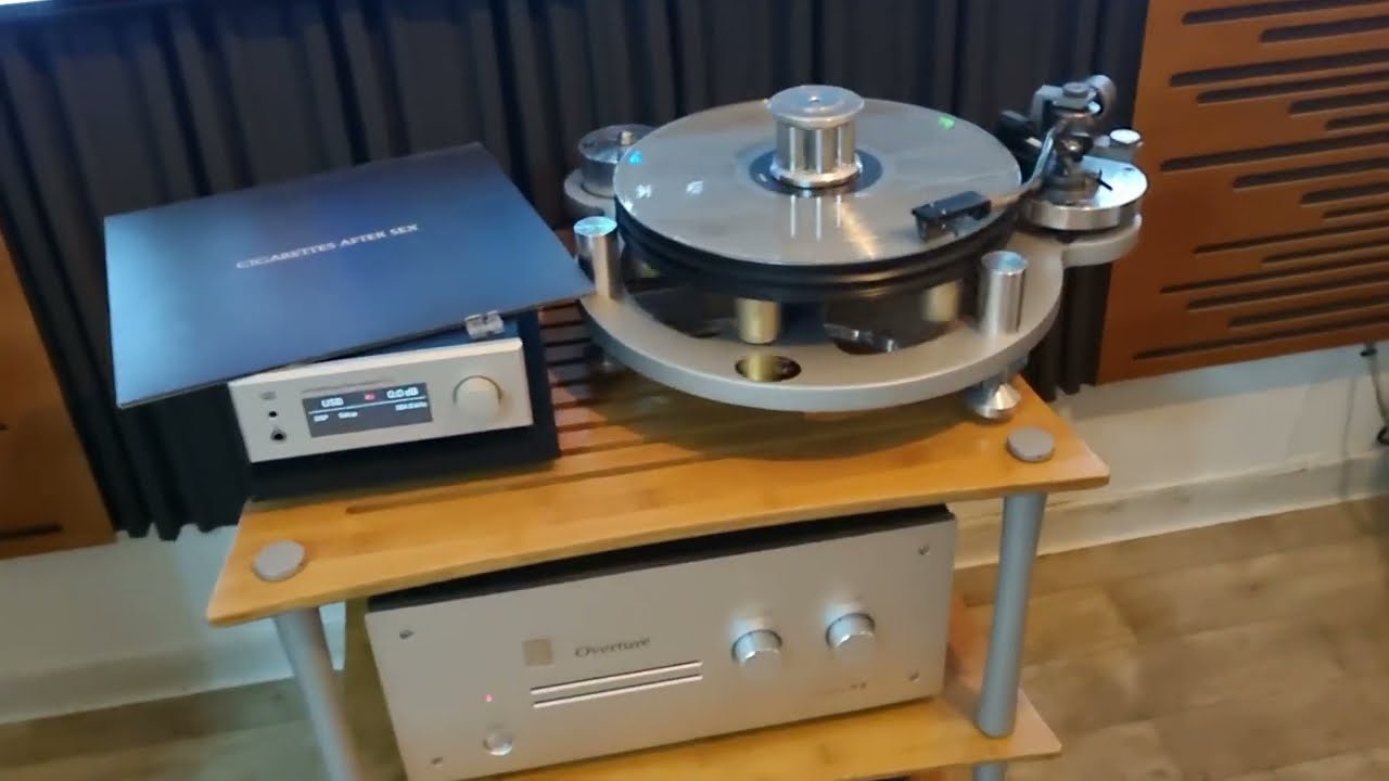 K.  (Kondo Overture PM-2i, Living Voice ibx-rw4, ZYX u-ex 100, EAR 88pb)
