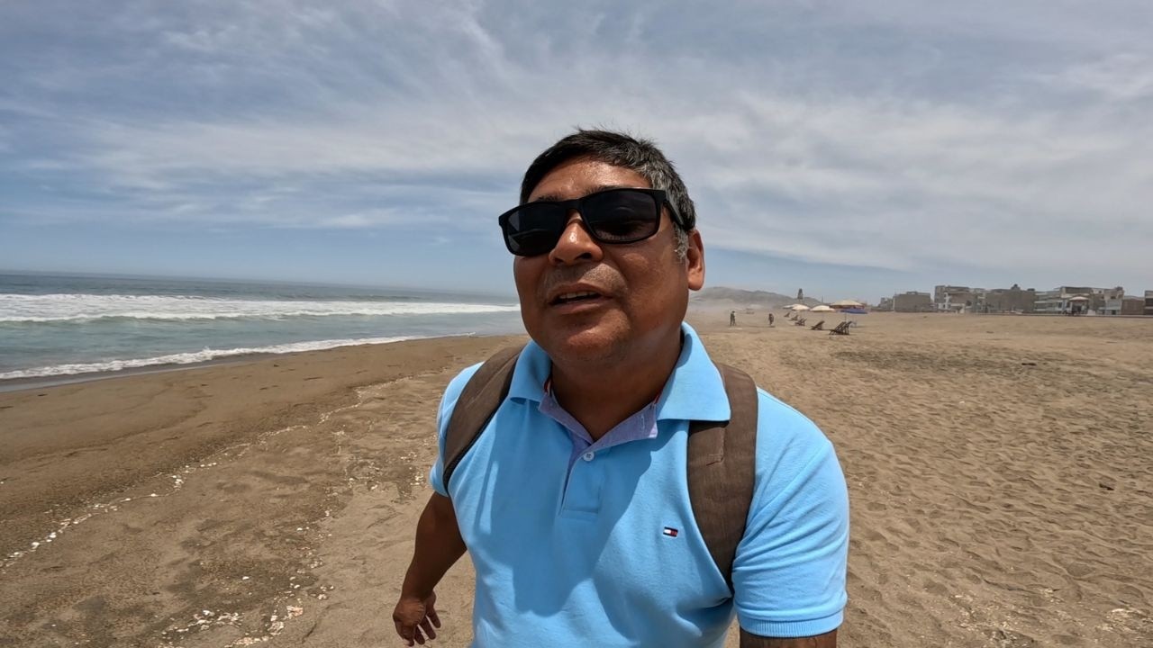 ES PELIGROSA LA PLAYA DE LA ENCANTADA DE VILLA  - Barrio de MILLONARIOS EN LIMA