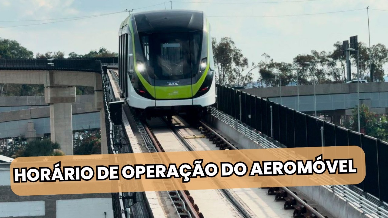 EM “ALGUNS MESES”, DIZ GRU AIRPORT SOBRE HORÁRIO INTEGRAL DO AEROMÓVEL