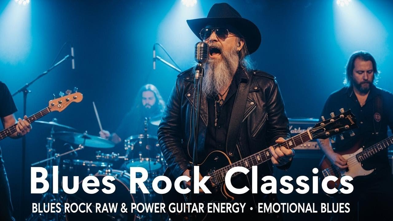 Deep Purple, AC DC, Led Zeppelin, Jimi Hendrix – Ultimate Blues Rock Experience