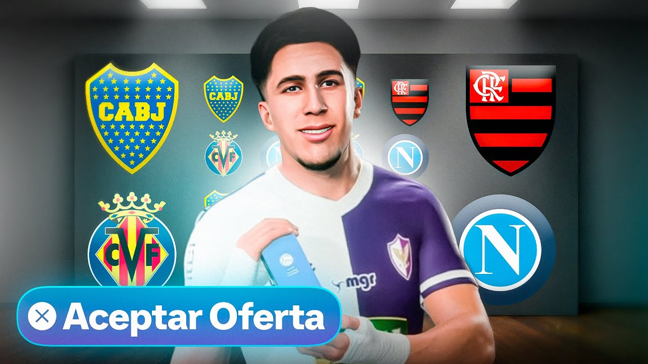 Mis Primeras Ofertas en Modo Carrera Jugador FC 26