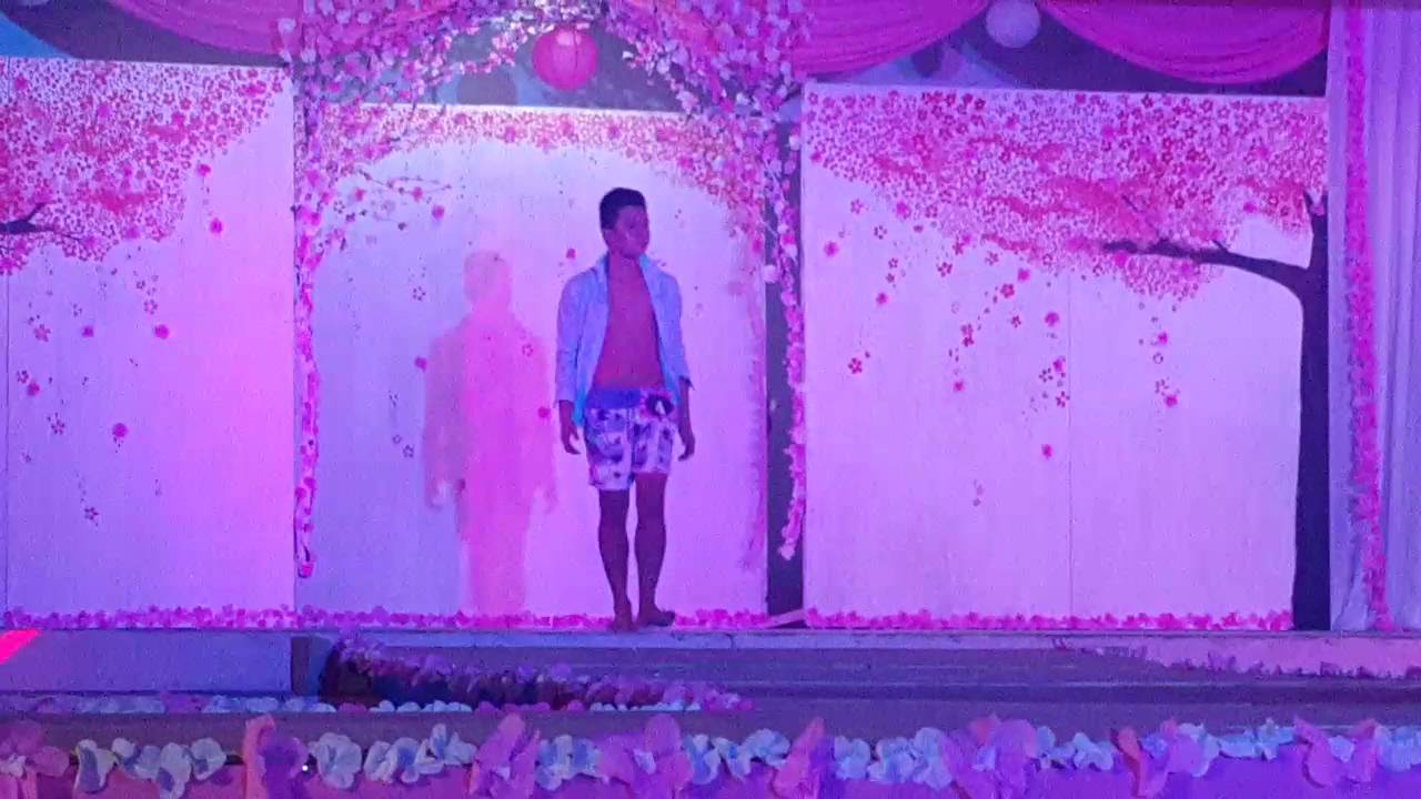 Mister and Miss CHMSC-FT 2016 Male Beach Wear