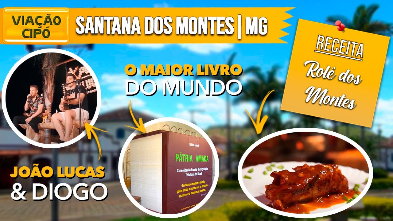 Santana dos Montes/MG de uma forma que você jamais viu