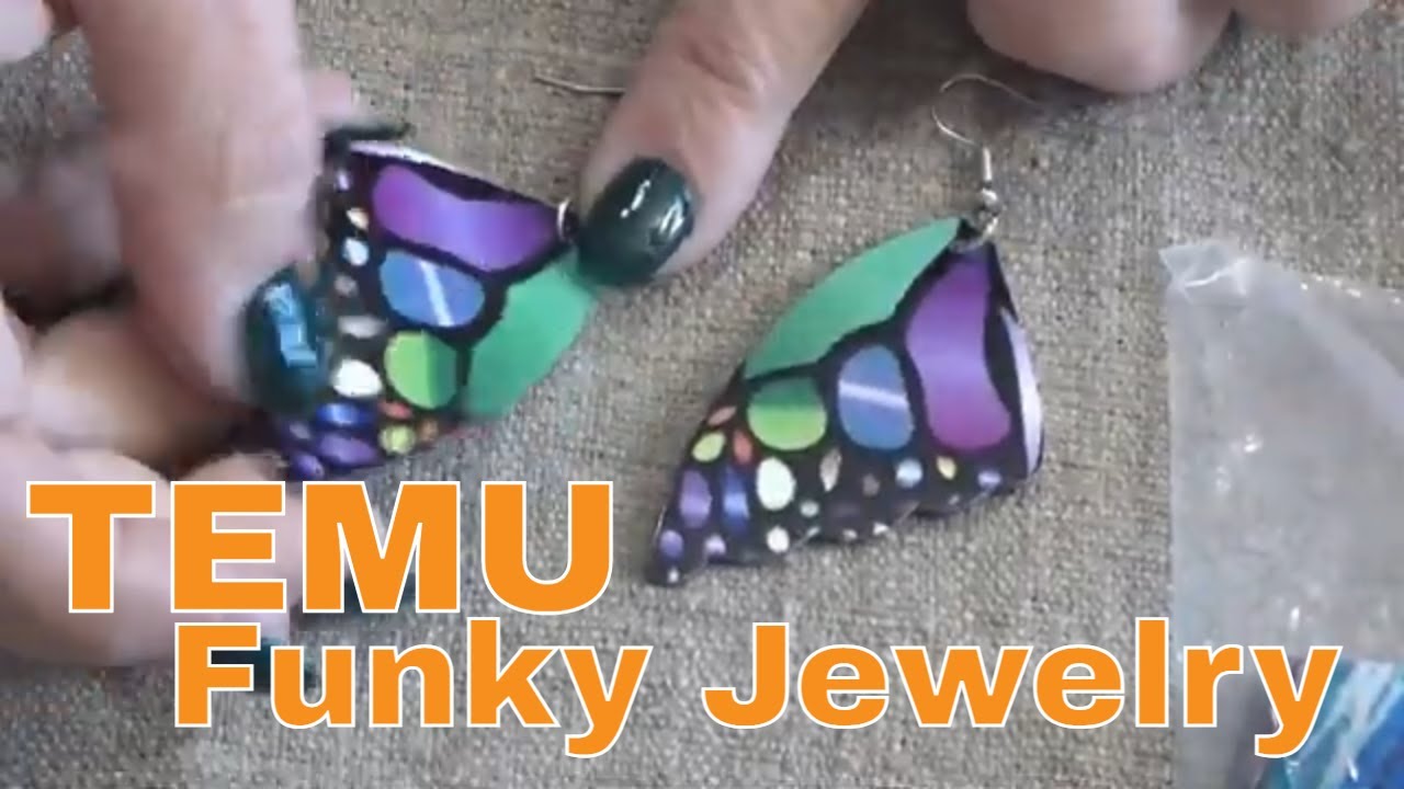 Temu Haul Jewelry and Clothing