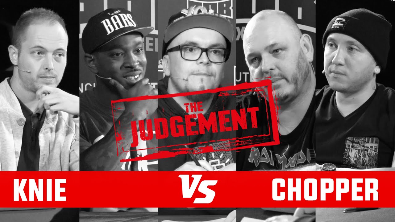 Knie vs Chopper - The Judgement Punchoutbattles Live