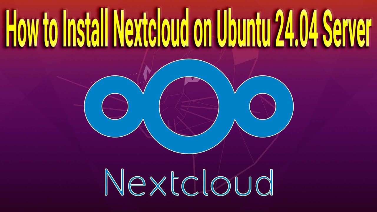 Как установить Nextcloud на сервер Ubuntu 24.04