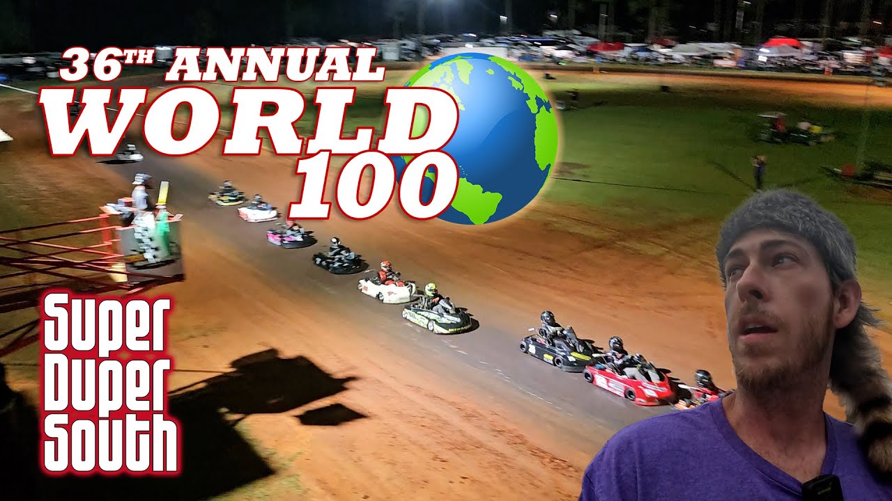 Karting Challenges at the 36th Annual World 100!