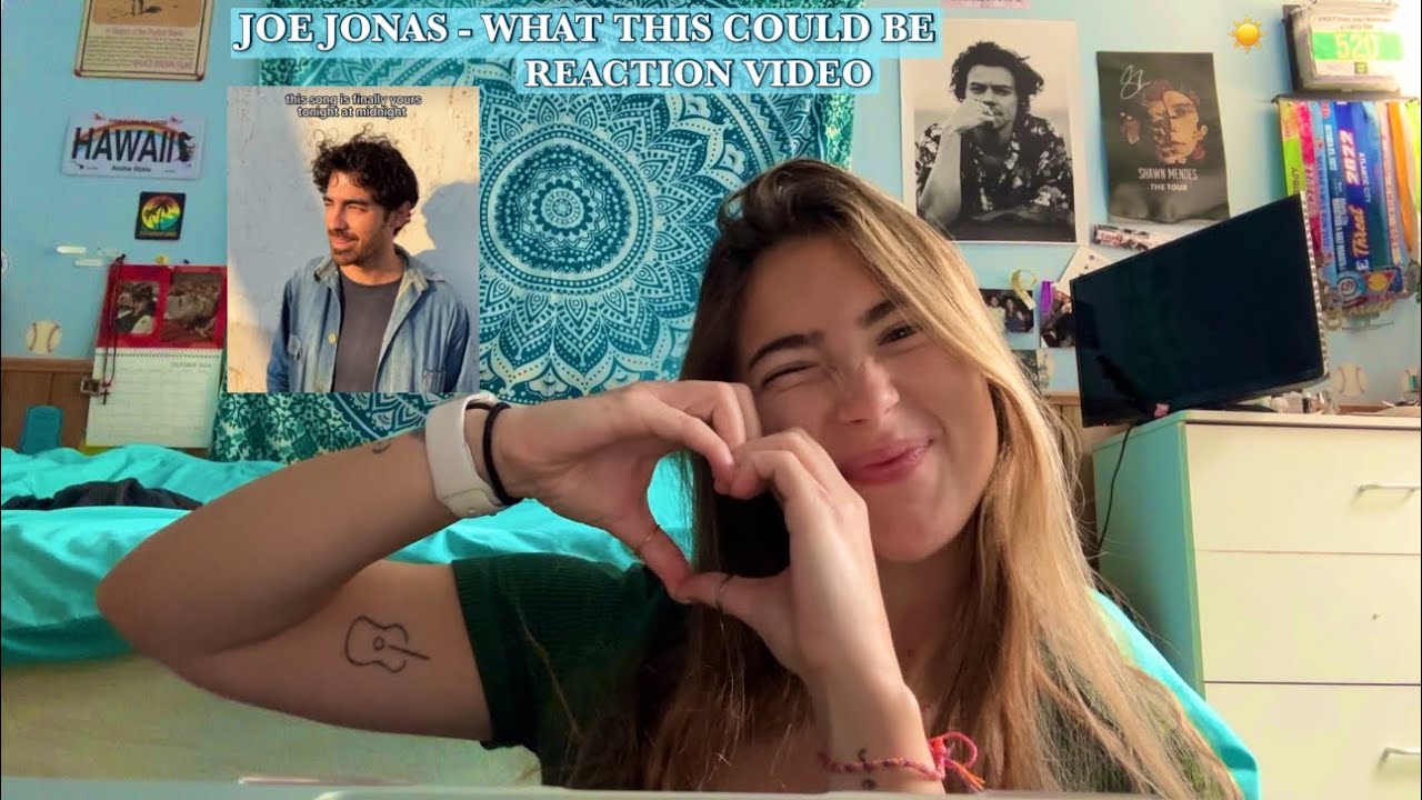 Joe Jonas - What This Could Be (Official Lyric | REACTION VIDEO)
