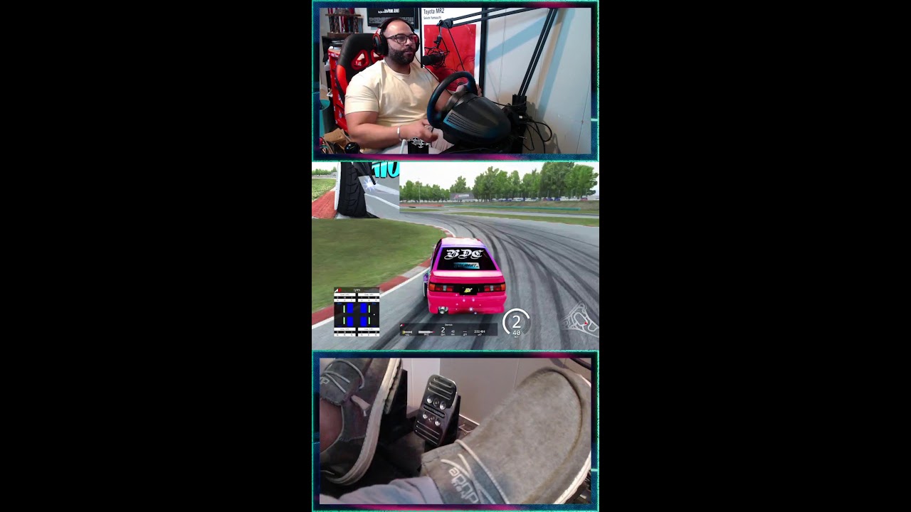 Drift Practice//Making Progress! (Portrait)