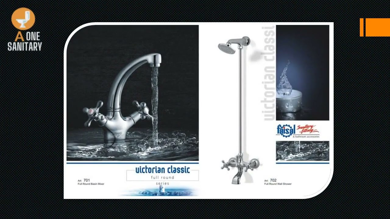 Faisal Latest Sanitary Fittings By A one Sanitary Store