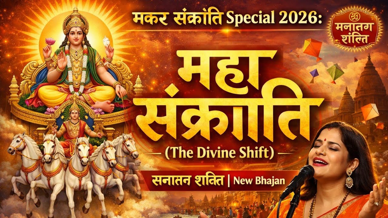 मकर संक्रांति Special 2026: महा संक्रांति (The Divine Shift) | सनातन शक्ति | New Bhajan