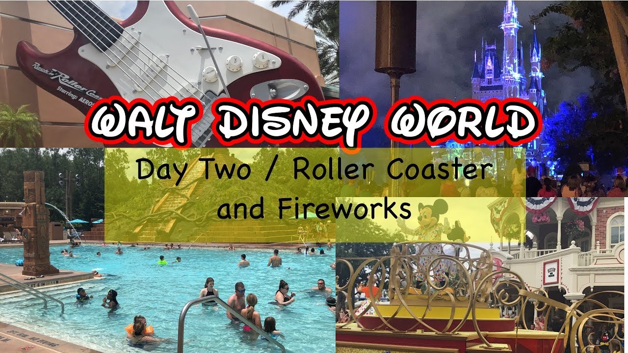 Day Two / Disney's Hollywood Studios and Magic Kingdom