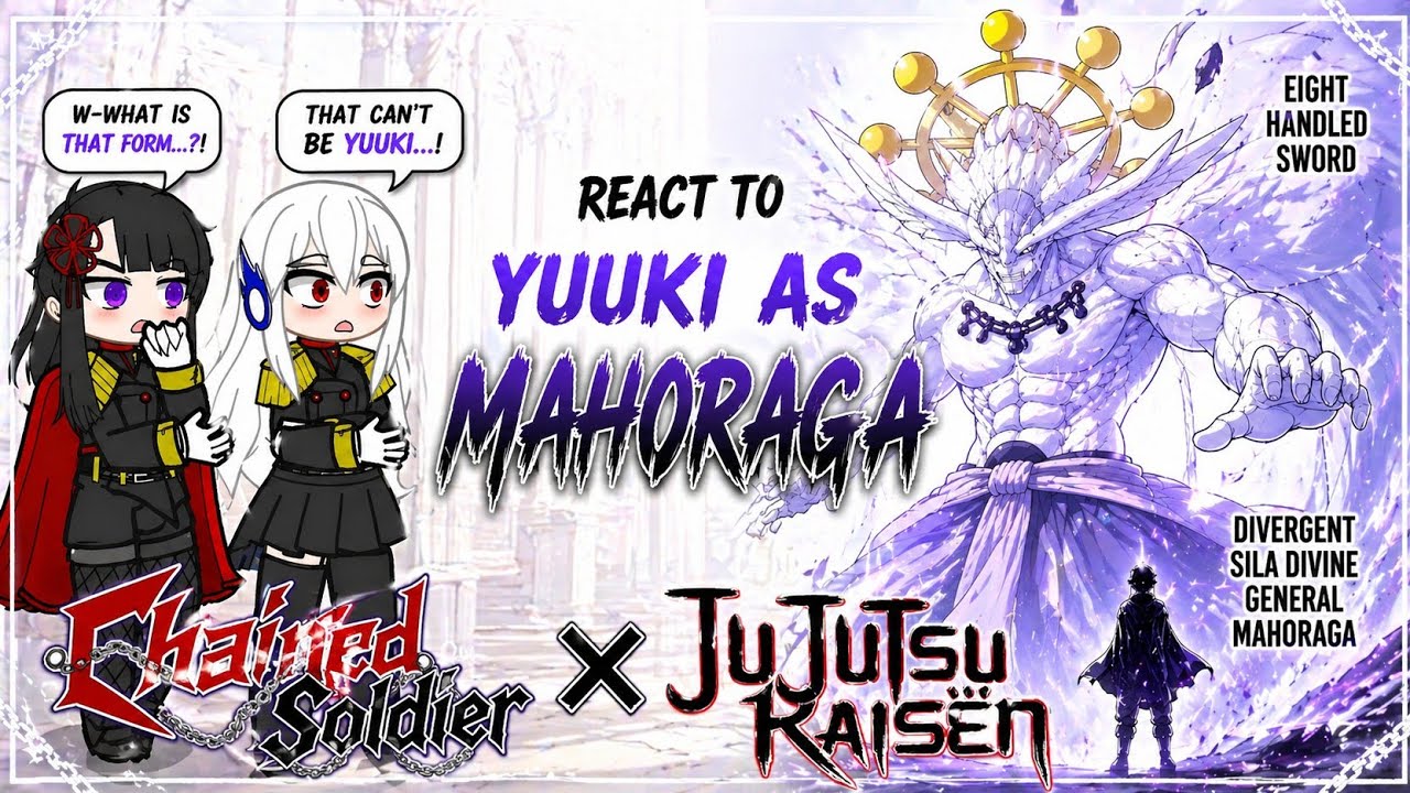 Mato seihei react to yuuki as mahoraga[Lending/ summon by tenka]