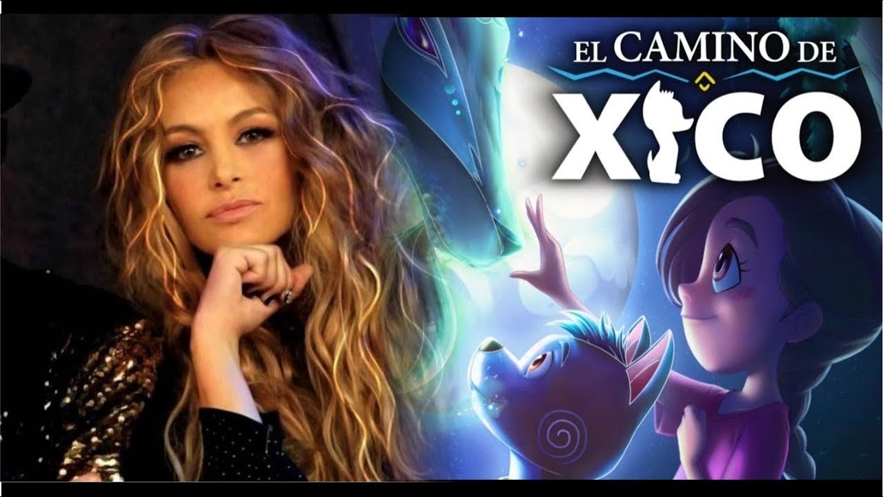 #PAULINARUBIO CANTA XICO SEMILLA DE PAZ DE LA PELÍCULA 