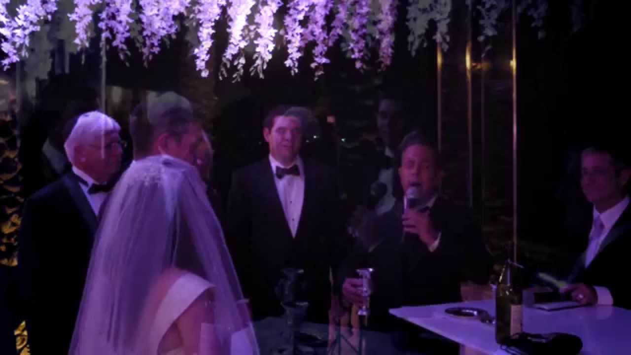 Chupah Seven 7 Blessings Cantor Yossi Bayles - Jewish Wedding Ceremony Miami Boca Florida