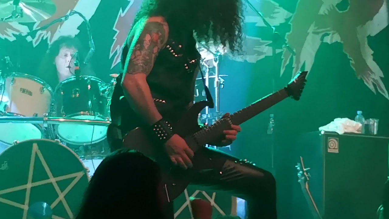 Exciter - Black Witch - Live Barcelona 27.11.2019