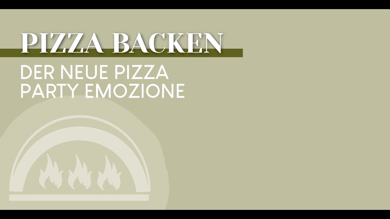 Neapolitanische Pizzen im Pizza Party Emozione
