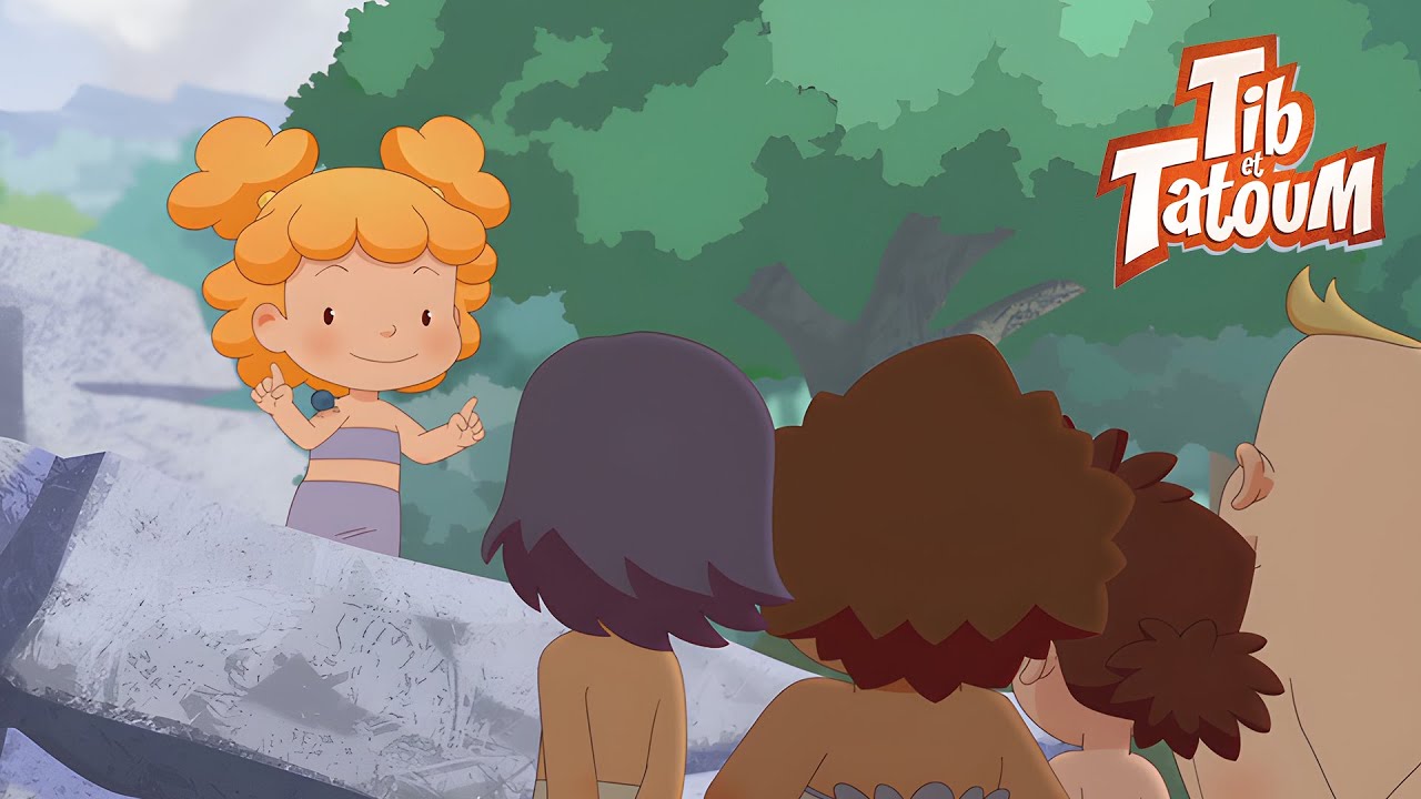 Kori joue… avec les Ours ! 🕷️🐻 | Tib et Tatoum français | Episodes Complets | 1H | Dinosaure