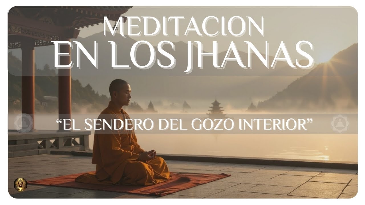 ☸️Meditaci&oacute;n en los Jhanas | Cultiva Calma, Gozo y Ecuanimidad Interior