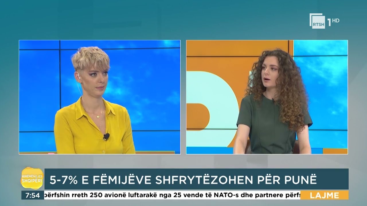 Marshimi i shoq&euml;ris&euml; civile, Dine: 5&ndash; 7% e f&euml;mij&euml;ve shfryt&euml;zohen p&euml;r pun&euml; | &ldquo;Mir&euml;m&euml;ngjes Shqip&euml;ri&rdquo;