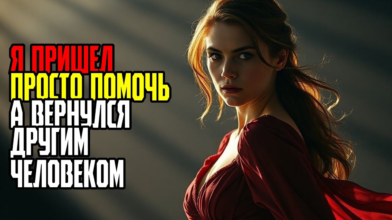 Я ПРИШЕЛ ПРОСТО ПОМОЧЬ А ВЕРНУЛСЯ ДРУГИМ ЧЕЛОВЕКОМ