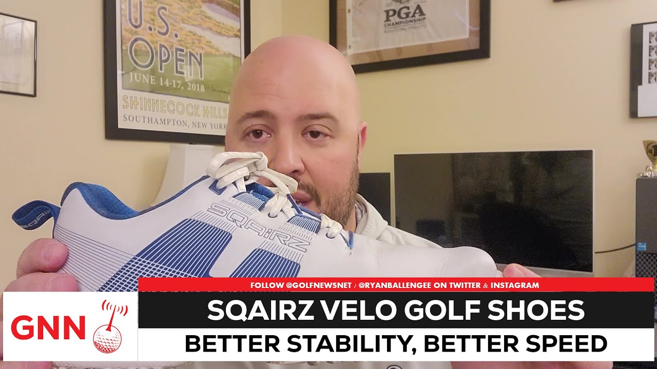 REVIEW: Sqairz Velo golf shoes enhance your speed with great stability