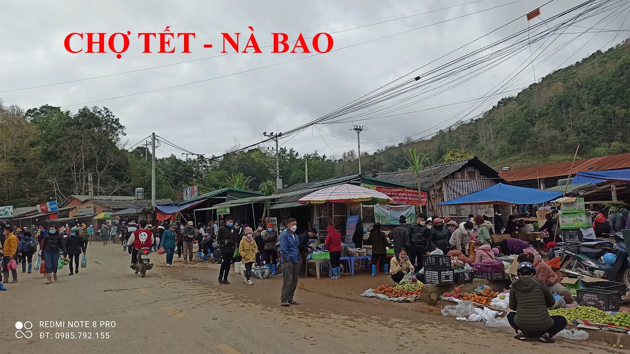 Chợ Tết Nà Bao - Nguyên Bình Cao Bằng. Khám phá chợ phiên vùng cao những ngày giáp Tết