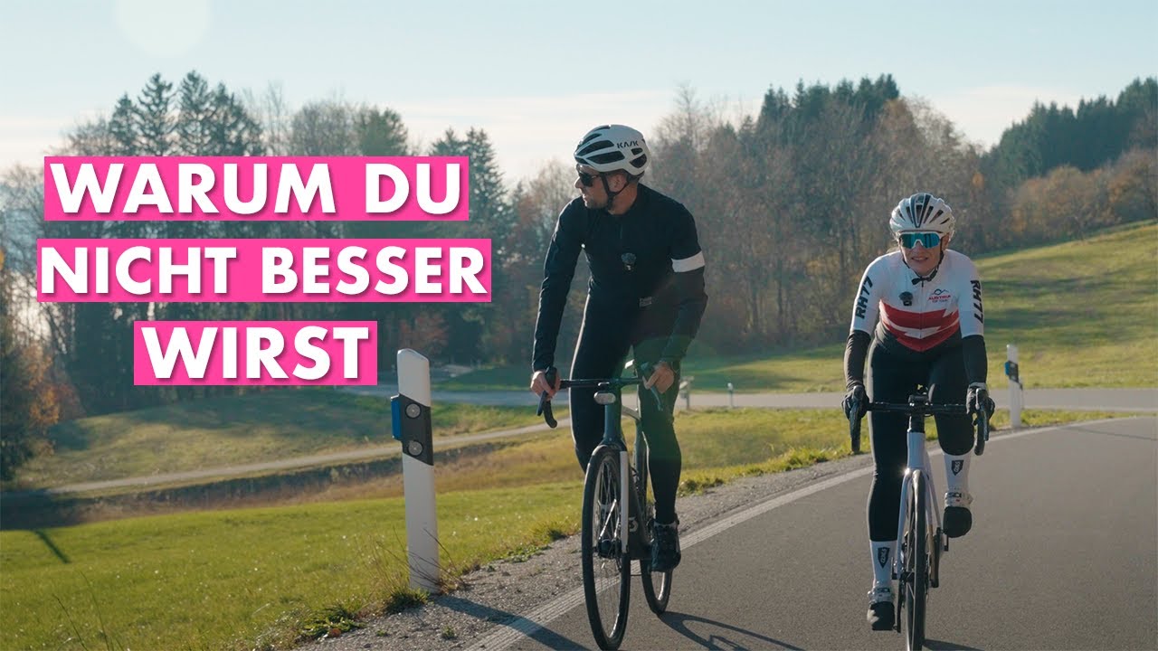 Deshalb stagniert deine Leistung als Radsportler, Läufer oder Triathlet!