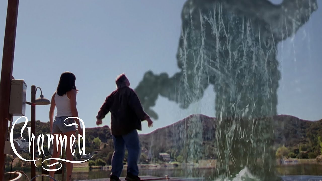 The Charmed Ones Fight the Water Demon!