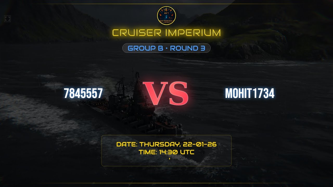 R3 | 7845557 vs MOHIT1734 – CI Match 2/2 (ASKR)