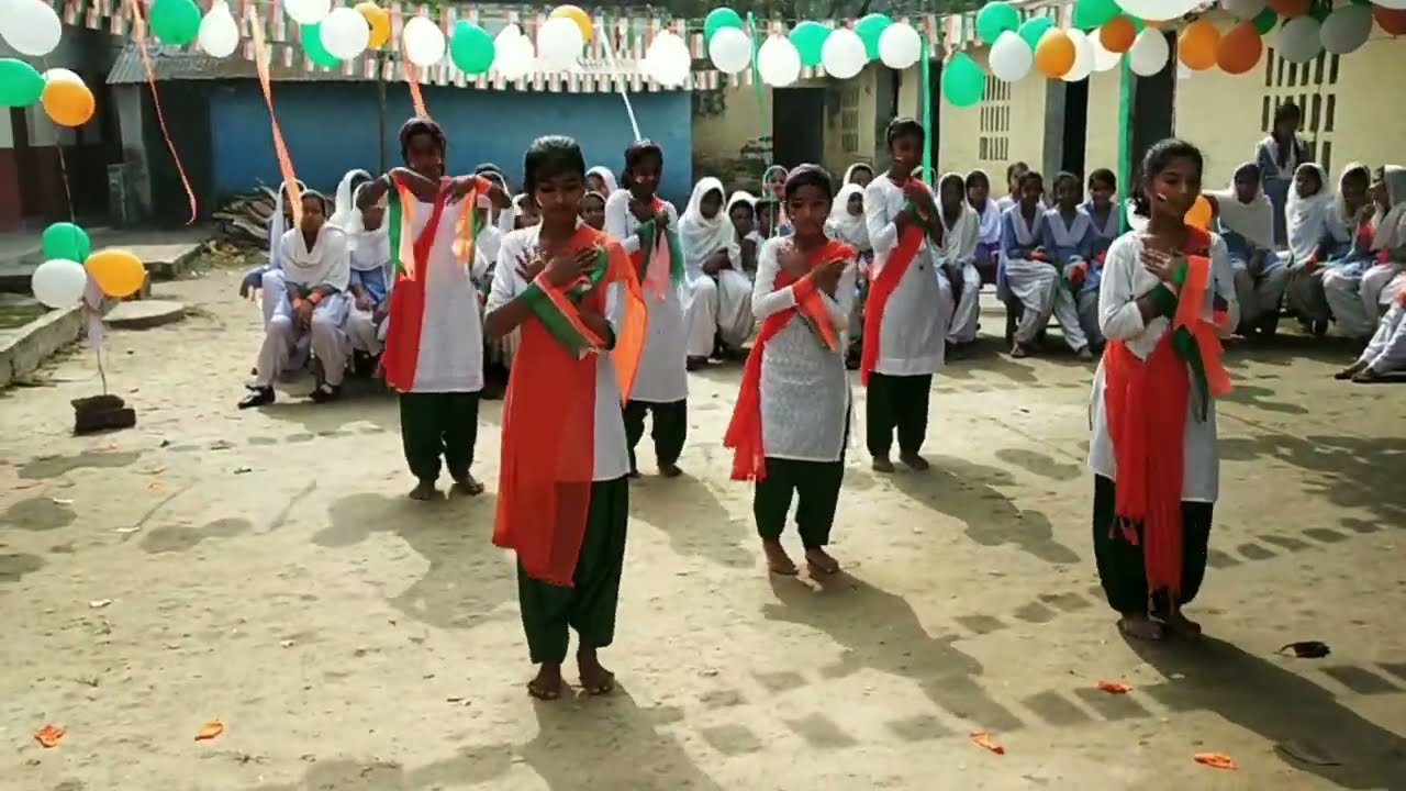 I Love My India || Republic Day Special Dance ||Begum Rokeya Academy
