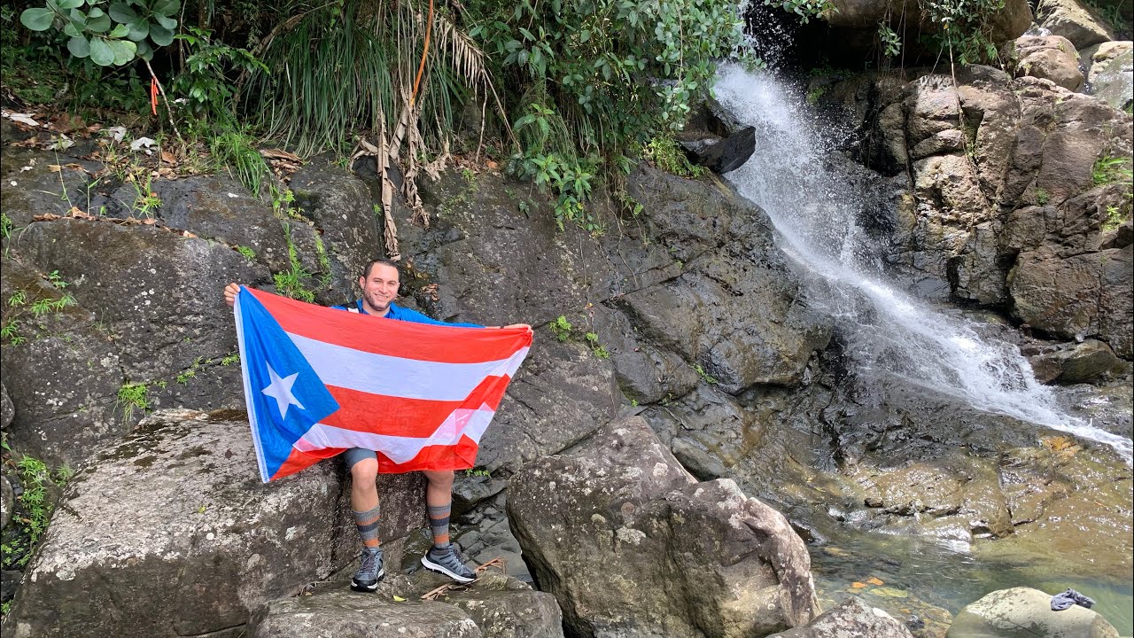 Ca&ntilde;&oacute;n Verde @ El Yunque - Rio Grande, PR