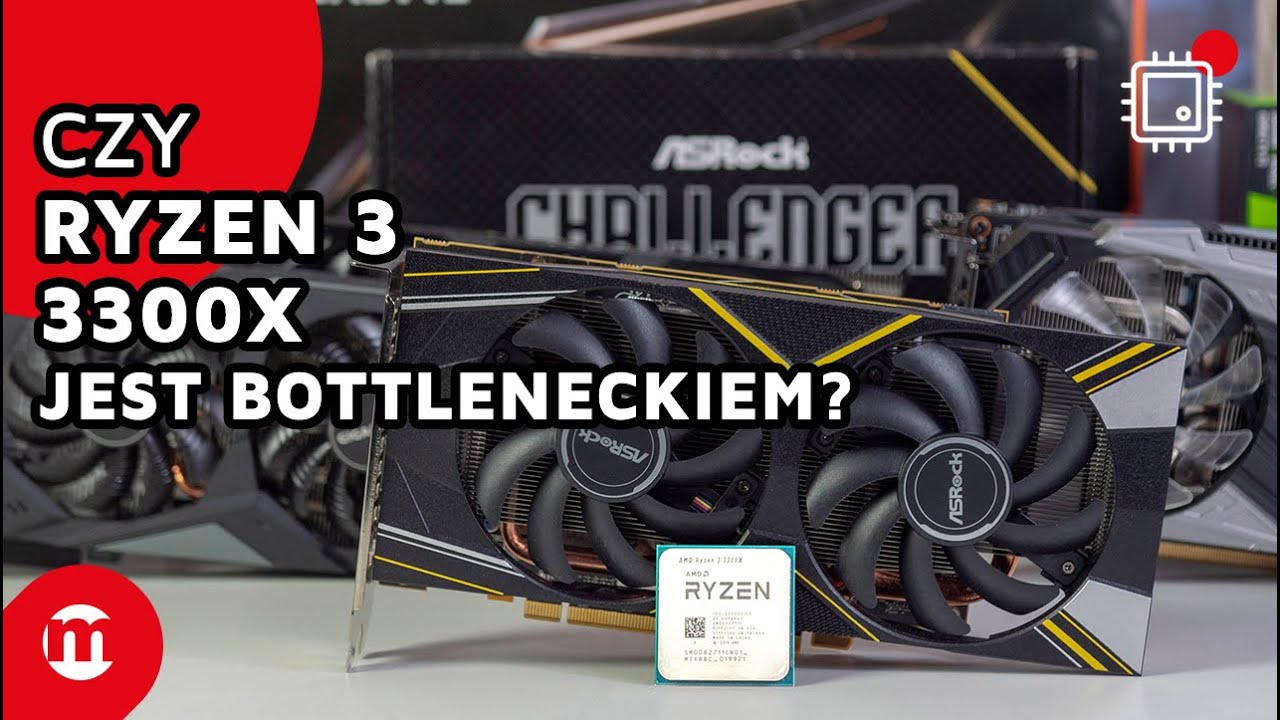 JAKA KARTA GRAFICZNA do Ryzen 3 3300X? | Test z 9 modelami GPU