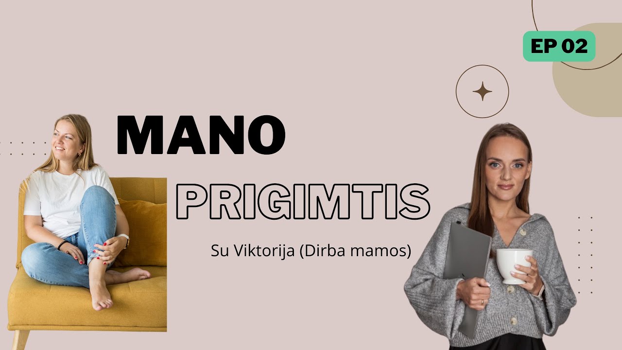 Mano prigimtis su Viktorija, Dirbamamos