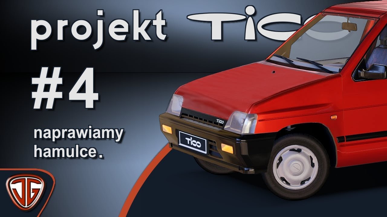 Jan Garbacz: Daewoo Tico. Robimy hamulce