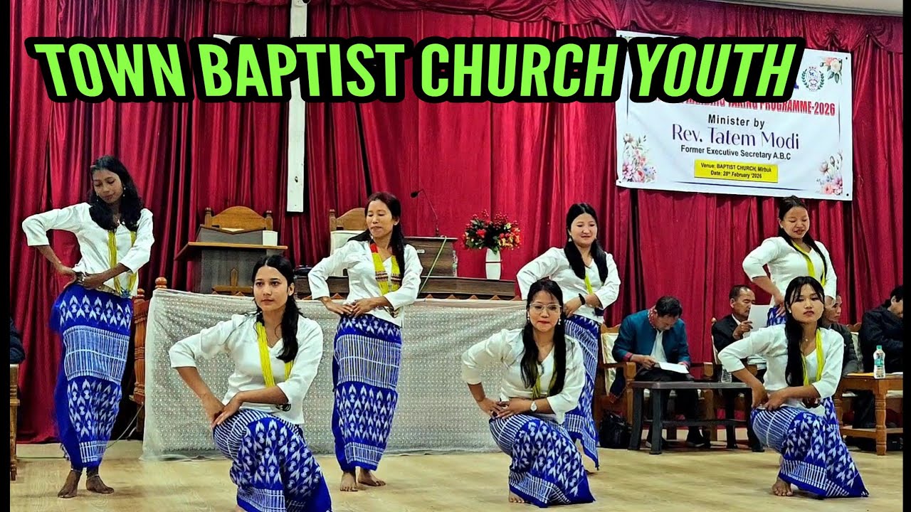 TOWN BAPTIST CHURCH YOUTH || ABC FAREWELL AND HANDING TAKING OVER PROGRAME 2026
