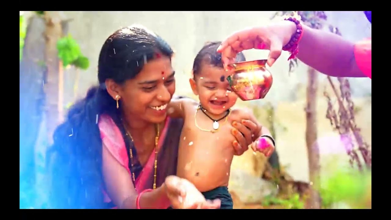MANASWINI  Birthday Song